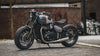 Triumph Bonneville Bobber verstellbarer Auspuff- Brushed (2017-2020)