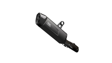 BMW R 1250 GS(A) adjustable exhaust – Nomad Hexagon Black edition (2019–2020)