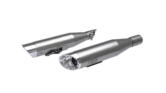 Triumph Bonneville Bobber verstellbarer Auspuff- Brushed (2017-2020)