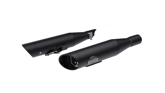 Wrinkle Black Heat Shield Set of 2 pieces