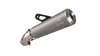 BWM R NineT exhaust - Streetfighter Pearl Grey/Aluminium (2017-2020)