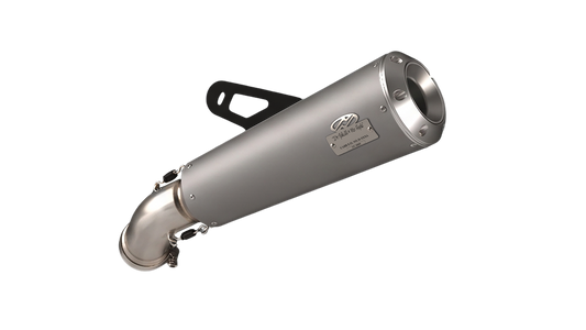 BWM R NineT exhaust - Streetfighter Pearl Grey/Aluminium (2021-2023)