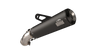 BMW R NineT exhaust - Streetfighter Wrinkle Black / Wrinkle Black (2017-2020)