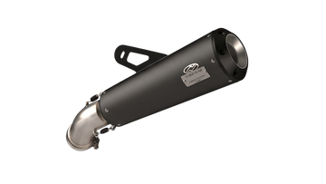 BMW R NineT exhaust - Streetfighter Wrinkle Black / Wrinkle Black (2017-2020)