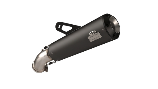 BMW R NineT exhaust - Streetfighter Wrinkle Black / Wrinkle Black (2021-2023)