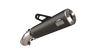 BMW R NineT exhaust - Streetfighter Pearl Grey/Aluminium (2017-2020)