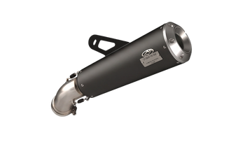 BMW R NineT exhaust - Streetfighter Pearl Grey/Aluminium (2017-2020)
