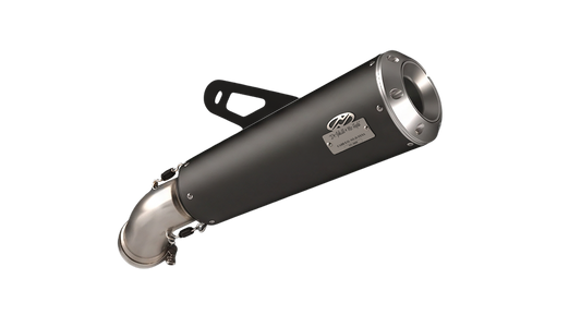 BMW R NineT exhaust - Streetfighter Pearl Grey/Aluminium (2021-2023)
