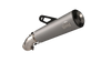 BMW R NineT exhaust - Streetfighter Pearl Grey / Wrinkle Black (2017-2020)