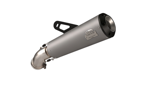 BMW R NineT exhaust - Streetfighter Pearl Grey/Wrinkle Black (2021-2023)