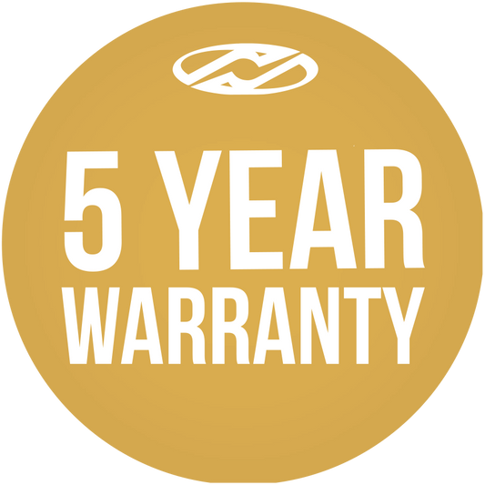 4 + 1 años de garantía ampliada