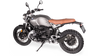 BMW R NineT exhaust - Streetfighter Wrinkle Black / Wrinkle Black (2017-2020)