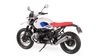 BWM R NineT exhaust - Streetfighter Pearl Grey/Aluminium (2017-2020)