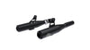 Wrinkle Black Heat Shield Set of 2 pieces