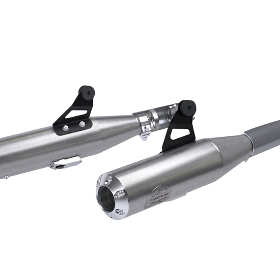 Brushed Heat Shield Set of 2 pieces
