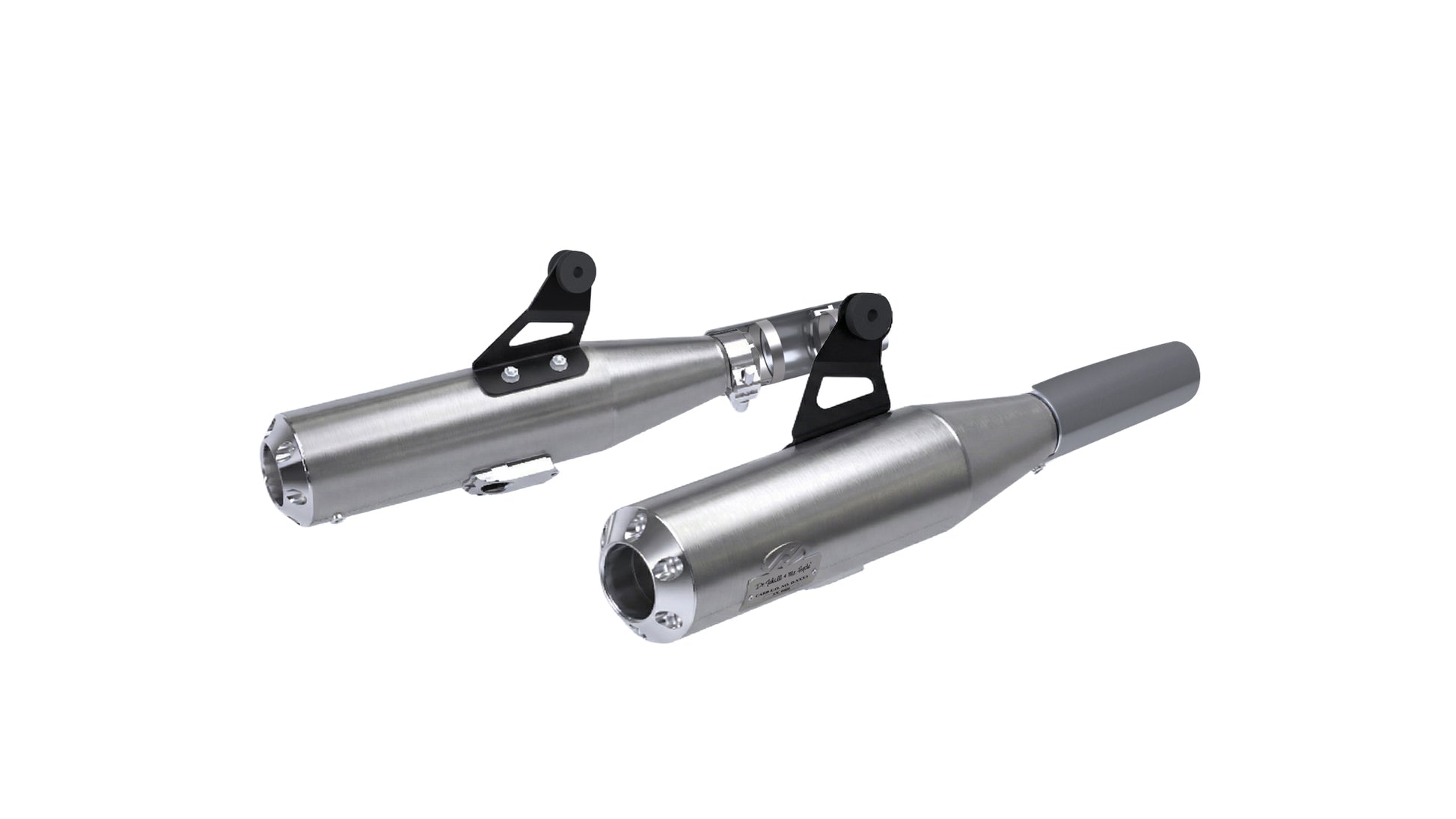 Brushed Heat Shield Set of 2 pieces