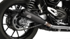 Triumph Speed Twin adjustable exhaust - Spy Wrinkle Black (2021-2024)