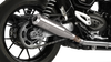 Triumph Speed Twin adjustable exhaust - Spy Brushed Stainless Steel (2021-2024)