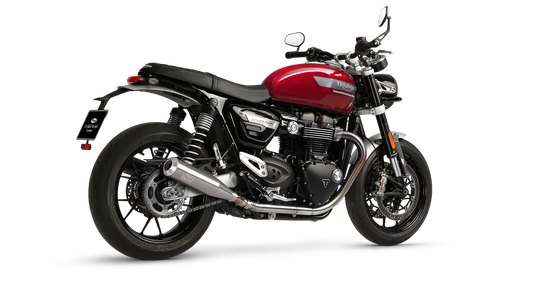 Escape Triumph Speed Twin - Spy Brushed Stainless Steel (2021-2024)