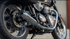 Triumph Bonneville T120 adjustable exhaust - Spy Chrome (2021-2024)