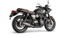 Triumph Bonneville T120 adjustable exhaust - Spy Chrome (2021-2024)