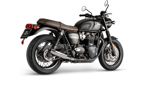 Escape Triumph Bonneville T120 – Spy Chrome (2021-2024)