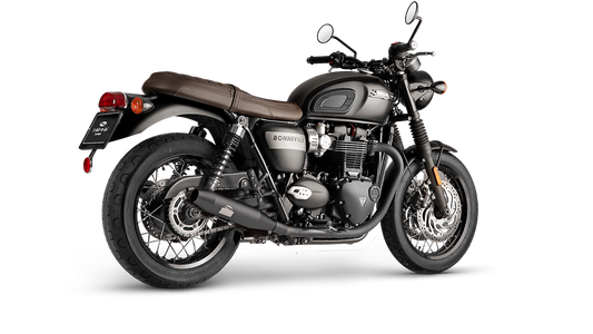 Escape Triumph Bonneville T120 - Spy Wrinkle Black (2021-2024)