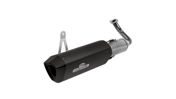 Vespa GTV 300 adjustable exhaust - Forte (2021-2024)