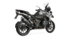 BMW R 1250 GS(A) échappement réglable – Nomad Hexagon Black/Carbon Gloss (2021–2024)
