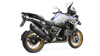 BMW R 1250 GS(A) verstellbarer Auspuff – Nomad Hexagon Black edition (2019–2020)