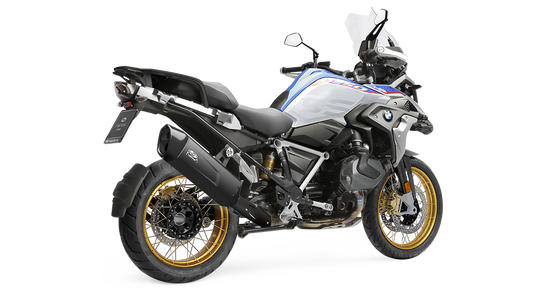 BMW R 1200 GS(A) verstellbarer Auspuff - Nomad Hexagon Black edition (2017-2018)
