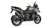 BMW R 1250 GS(A) verstellbarer Auspuff – Nomad Hexagon Black edition (2021–2024)