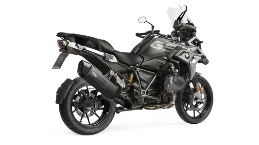 BMW R 1250 GS(A) verstellbarer Auspuff – Nomad Hexagon Black edition (2021–2024)