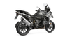 BMW R 1250 GS(A) adjustable exhaust – Nomad Hexagon Pearl Grey/Carbon Gloss (2019–2020)