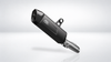 BMW R 1250 GS(A) adjustable exhaust – Nomad Hexagon Black edition (2019–2020)
