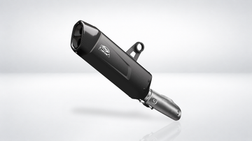 BMW R 1250 GS(A) adjustable exhaust – Nomad Hexagon Black edition (2019–2020)