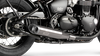 Triumph Bonneville Bobber verstellbarer Auspuff- Brushed (2017-2020)
