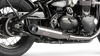 Triumph Bonneville Bobber verstellbarer Auspuff - Brushed (2025)