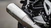 Triumph Speed Twin adjustable exhaust - Spy Brushed Stainless Steel (2021-2024)