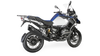BMW R 1200 GS(A) adjustable exhaust - Nomad Hexagon Black/Carbon Gloss (2017-2018)
