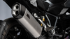 BMW R 1250 GS(A) adjustable exhaust – Nomad Hexagon Pearl Grey/Carbon Gloss (2019–2020)