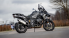 BMW R 1250 GS(A) adjustable exhaust – Nomad Hexagon Pearl Grey/Carbon Gloss (2019–2020)