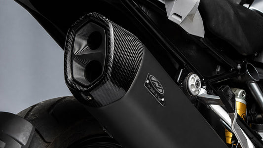 BMW R 1200 GS(A) Échappement réglable - Nomad Hexagon Black edition (2017-2018)