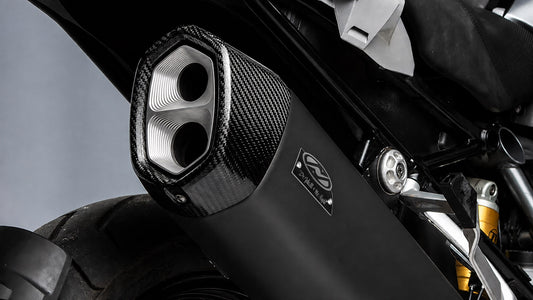 BMW R 1200 GS(A) Échappement réglable - Nomad Hexagon Black/Carbon Gloss (2017-2018)