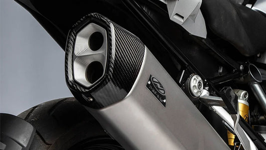 BMW R 1200 GS(A) Échappement réglable - Nomad Hexagon Black/Carbon Gloss (2017-2018)