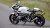 BWM R NineT exhaust - Streetfighter Pearl Grey/Aluminium (2017-2020)