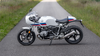BWM R NineT exhaust - Streetfighter Pearl Grey/Aluminium (2017-2020)