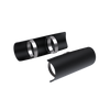 Wrinkle Black Heat Shield Set of 2 pieces