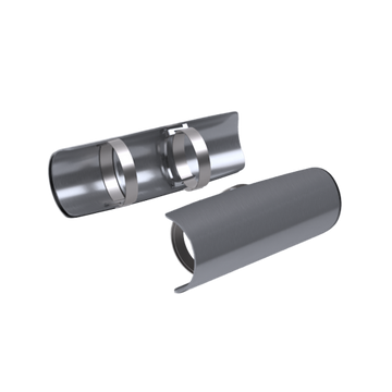 Brushed Heat Shield Set of 2 pieces