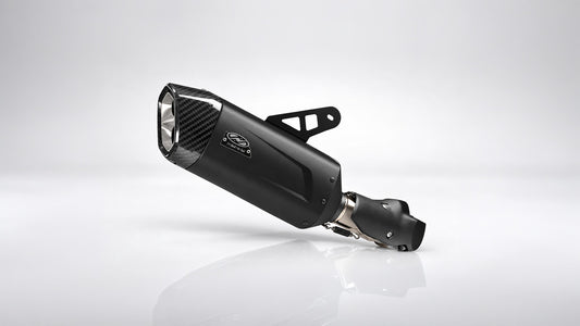 BMW R 1300 R/RS échappement - Nomad S Hexagon Black/Carbon Gloss (2025-2026)